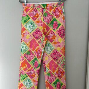 Lilly Pulitzer Printed Pants